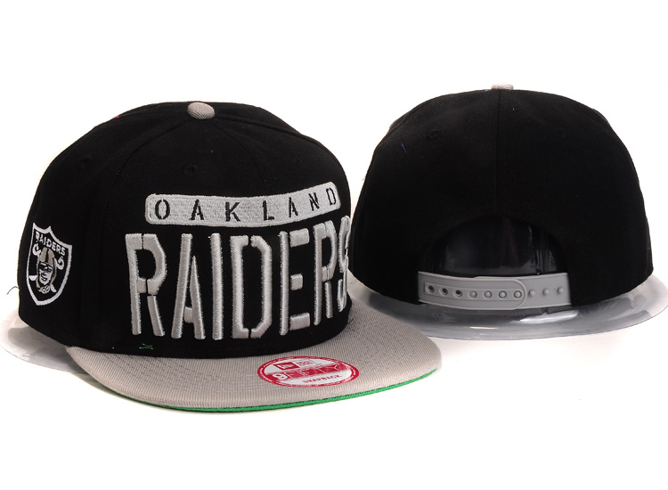 NFL Oakland Raiders NE Snapback Hat #44